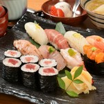 Sushi Akatsuki - おまかせ 匠