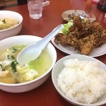 中華料理　太華 - 安定のボリューム！