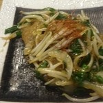 ハックタック - レバニラ炒め５００円