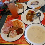 ロンバーズ・ランディング - クリスマス・スペシャルビュッフェ　2016.1