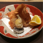 臼杵ふぐ 山田屋 - ふぐ唐揚げ