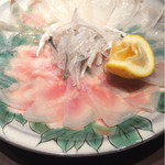 臼杵ふぐ 山田屋 西麻布 - ふぐ刺し