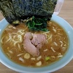 ラーメン 奥津家 - ラーメン(並)