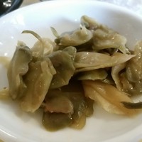 赤坂 四川飯店 - ザーサイ。