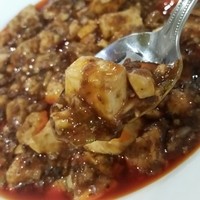 赤坂 四川飯店 - 陳麻婆豆腐リフトアップ。