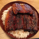 うな丼 上  ３５００円
          ２０１６年２月１日実食