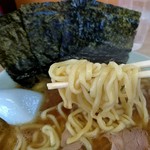 ラーメン 奥津家 - 酒井の太麺