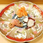 鮨 ほしやま - お造り♪え〜感じやわ♡