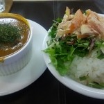 currydinnings garam - 赤カレー大盛