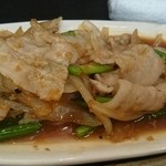 和の粋 - 豚バラしょうが焼き