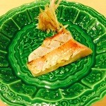 鮨 ほしやま - 金目鯛炙り♪これまた脂が乗ってます♡