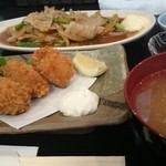 和の粋 - 2016.2.1選べる二種定食980円