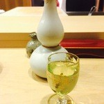鮨 ほしやま - 日本酒  石鎚（愛媛）