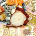 鮨 ほしやま - 蛸♪