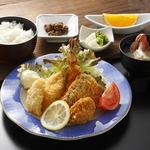 Sakana Shokudou Nagisa - 海鮮フライ定食