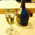 鮨 ほしやま - 日本酒  男山（北海道）