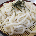 Ushidu Sanukiya - 麺のアップ
                        うどん県さ〜ん どうですか？