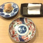 鮨 ほしやま - お鮨が始まりますよ～♡ガリがパンチのある酸味‼︎