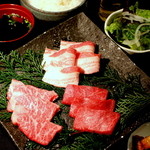 Satsumatanden - 上焼肉ランチ