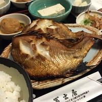 冨士屋本店 - 赤魚の醤油焼き ¥980