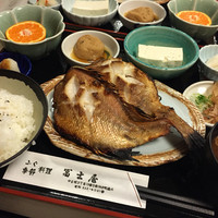 冨士屋本店 - 赤魚の醤油焼き ¥980