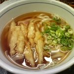 ウエスト 高田馬場店 - ごぼうてんうどん