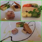 ラトラス - ２０１０年７月 　３種類のフォアグラ