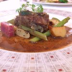 ラトラス - ２０１０年７月 黒毛和牛とトリュフのココット蒸しノアゼットの香り