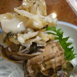 味処酒房なかむら - つぶ貝