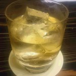 山みず木 - 梅酒ロック