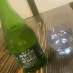 山みず木 - 冷酒　れいざん