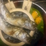 山みず木 - 山女魚香草焼き