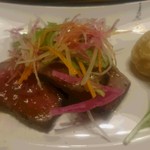 山みず木 - 肥後牛ステーキ