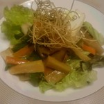 山みず木 - 鮟鱇黒酢餡かけ