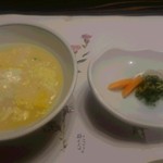 山みず木 - 小国米のご飯は〆の雑炊にしていただきました(^^)/