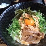 甲子園製麺所 - 台湾まぜそば  ご飯つき(o^^o)