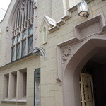 カフェ フロインドリーブ - 教会をリノベーションした建物です