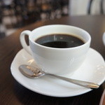 カフェ フロインドリーブ - ドリンクは、ホットコーヒーです