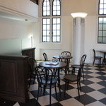 カフェ フロインドリーブ - こちらは予約席としてリザーブされていました