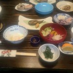 山みず木 - 朝食