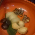 山みず木 - お煮しめは３人分まとめて