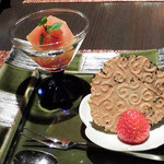 汀邸　遠音近音　Ochi Kochi - 夕食（水菓子）