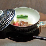 汀邸　遠音近音　Ochi Kochi - 夕食（蓋物）