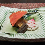 汀邸　遠音近音　Ochi Kochi - 夕食（酢の物）