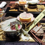 汀邸　遠音近音　Ochi Kochi - 夕食（お造り）