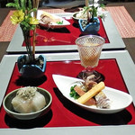 汀邸　遠音近音　Ochi Kochi - 夕食（前菜）
