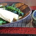 汀邸　遠音近音　Ochi Kochi - 朝食（洋食、野菜のしゃぶしゃぶ）