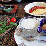 汀邸　遠音近音　Ochi Kochi - 朝食（洋食）