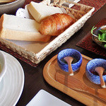 汀邸　遠音近音　Ochi Kochi - 朝食（洋食）