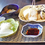 汀邸　遠音近音　Ochi Kochi - 朝食（和食）